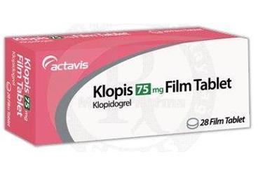 KLOPIS 75 mg 28 tablet kutu görseli