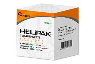 HELIPAK TEDAVI PK. 7 tablet kutu görseli