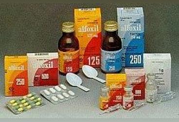 ALFOXIL 1 gr 1 flakon {Actavis} kutu görseli