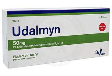 FLUDALYM 50 mg/2 ml IV enj. çöz. içeren 5 flakon kutu görseli