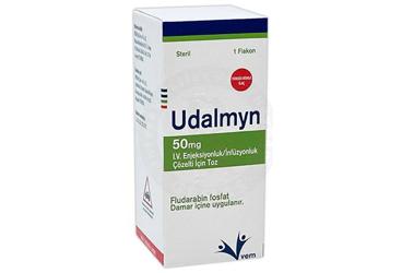 FLUDALYM 50 mg/2 ml IV enj. çöz. içeren 1 flakon kutu görseli