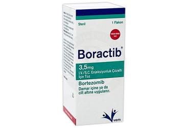 BORACTIB 3.5 mg IV/SC enjeksiyonluk çözelti için toz 1 flakon kutu görseli