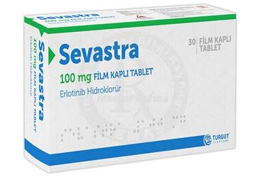 SEVASTRA 100 mg film kaplı tablet kutu görseli