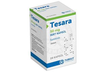 TESARA 50 mg sert kapsül (28 kapsül) kutu görseli