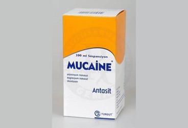 MUCAINE 200 ml süspansiyon {Turgut} kutu görseli
