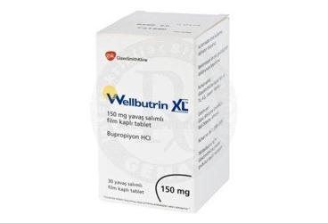 WELLBUTRIN XL 150 mg 30 yavaş salınımlı film kaplı tablet kutu görseli