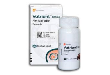 VOTRIENT 400 mg 60 tablet kutu görseli