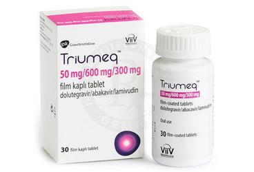 TRIUMEQ 30 film tablet kutu görseli