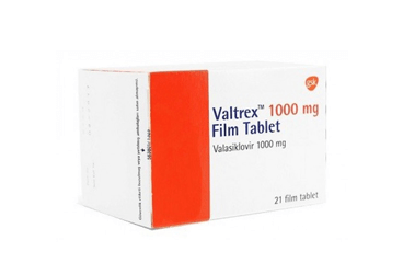 VALTREX 1000 mg 21 tablet kutu görseli