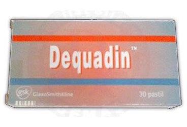 DEQUADIN 30 pastil kutu görseli