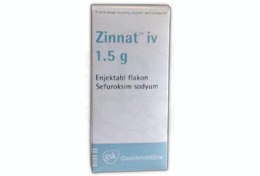 ZINNAT 1.5 gr 1 flakon kutu görseli