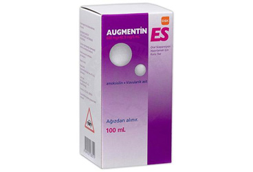 AUGMENTIN ES 600/42.9 mg 100 ml süspansiyon kutu görseli
