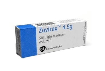 ZOVIRAX 4.5 gr oft.merhem kutu görseli