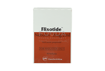 FLIXOTIDE NEBULES 2 mg/2 ml nebulizasyon kutu görseli