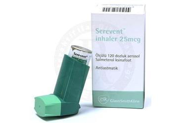 SEREVENT inhaler 25 mcg 120 doz kutu görseli