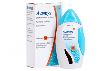 AVAMYS 27.5 mcg 120 doz burun spreyi kutu görseli