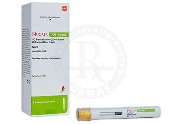 NUCALA 100 mg/ml SC enjeksiyonluk çözelti IÇEREN kullanıma hazır kalem (1 adet) kutu görseli
