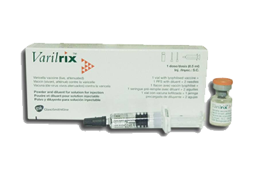 VARILRIX SC enjeksiyon için liyofilize toz içeren flakon kutu görseli