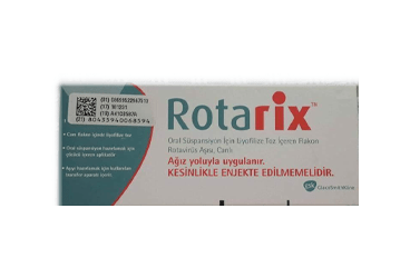 ROTARIX oral sus.haz.için liyofilize toz içeren flakon kutu görseli