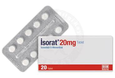 ISORAT 20 mg 20 tablet kutu görseli