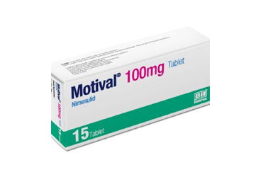 MOTIVAL 100 mg 15 tablet {Münir} kutu görseli