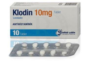 KLODIN 10 mg 10 tablet kutu görseli
