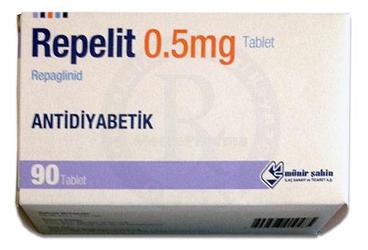 REPELIT 0.5 mg 90 tablet kutu görseli