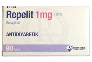 REPELIT 1 mg 90 tablet kutu görseli