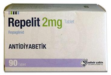 REPELIT 2 mg 90 tablet kutu görseli