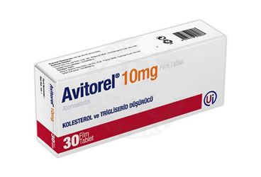AVITOREL 10 mg 30 film tablet kutu görseli