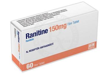 RANITINE 150 mg 60 tablet {Münir} kutu görseli