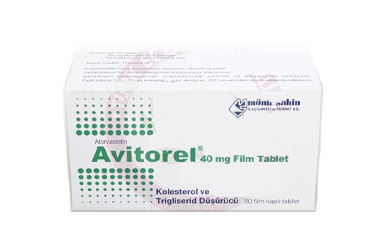 AVITOREL 40 mg 90 film tablet kutu görseli
