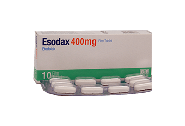 ESODAX 400 mg 10 tablet kutu görseli