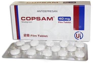 COPSAM 40 mg 28 film tablet kutu görseli