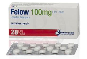 FELOW 100 mg 28 film tablet kutu görseli