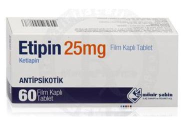 ETIPIN 25 mg 60 film tablet kutu görseli