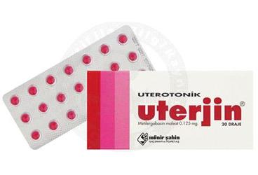 UTERJIN 20 draje kutu görseli