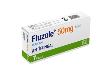 FLUZOLE 50 mg 7 kapsül {Münir} kutu görseli