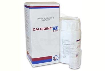 CALCIDINE 75 gr granül {Münir} kutu görseli