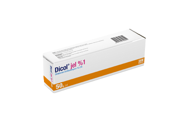 DICOL jel %1 50 gr kutu görseli