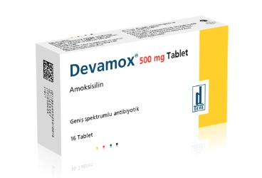 DEVAMOX 500 mg 16 tablet kutu görseli