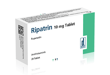 RIPATRIN 10 mg 20 tablet kutu görseli