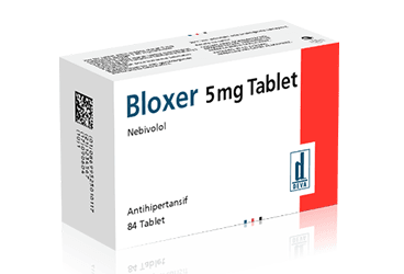BLOXER 5 mg 28 tablet kutu görseli