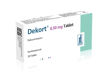 DEKORT 0.5 mg 20 tablet kutu görseli
