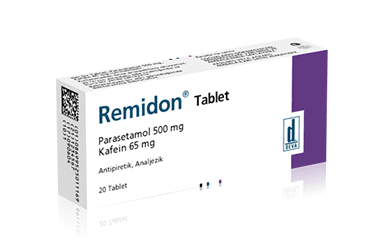 REMIDON 20 tablet kutu görseli