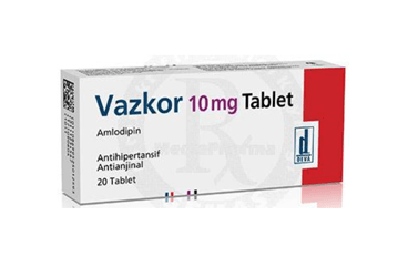 VAZKOR 10 mg 20 tablet kutu görseli