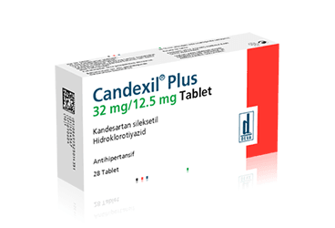 CANDEXIL PLUS 32/12.5 mg 28 tablet kutu görseli