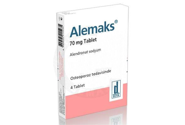 ALEMAKS 70 mg 4 tablet kutu görseli