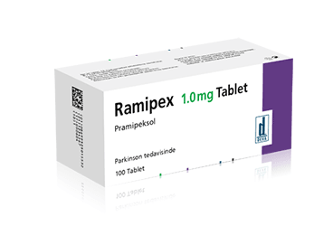 RAMIPEX 1 mg 100 tablet kutu görseli