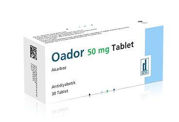 OADOR 50 mg 30 tablet kutu görseli